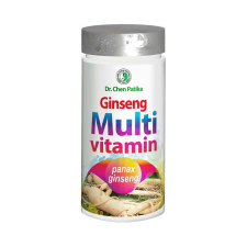  Dr. Chen Ginseng Multivitamin kapszula 60x vitamin és táplálékkiegészítő