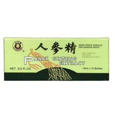 DR.CHEN GINSENG PANAX EXTRACTUM AMPULLA vitamin és táplálékkiegészítő