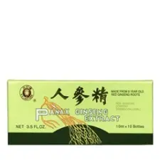 Dr Chen GINSENG PANAX EXTRACTUM AMPULLA10 * 10 ML vitamin és táplálékkiegészítő