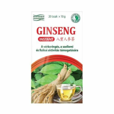  Dr Chen Ginseng Tea Instant 20 tasak x10g gyógyhatású készítmény