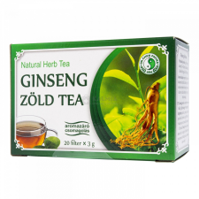 Dr. Chen Ginseng zöld tea filteres 20 x 3 g gyógytea