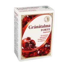 Dr Chen GRÁNÁTALMA FORTE KAPSZULA 60db vitamin és táplálékkiegészítő