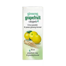 Dr.chen grapefruit cseppek ginsenggel 30 ml vitamin és táplálékkiegészítő