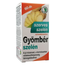 Dr. Chen Gyömbér Szelén kapszula 60db vitamin és táplálékkiegészítő