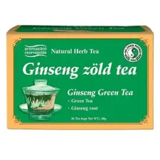 Dr Chen Herbatea DR CHEN Ginseng és zöld tea 20 filter/doboz gyógytea