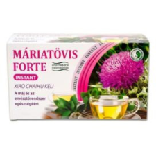 Dr Chen Herbatea instant DR CHEN Máriatövis Forte 15 filter/doboz tea