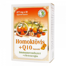Dr. Chen Homoktövis +Q10 677 mg kapszula 30 db vitamin és táplálékkiegészítő