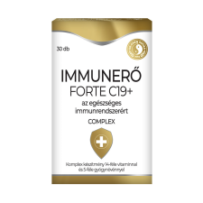  Dr.chen immunerő forte C19+tabletta 30 db gyógyhatású készítmény