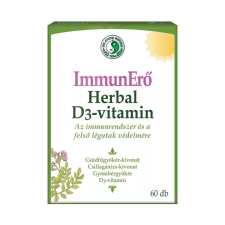 Dr. Chen IMMUNERŐ HERBAL + D3-VITAMIN KAPSZULA - 60DB vitamin és táplálékkiegészítő
