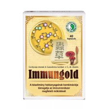  Dr. Chen Immungold - 40 db vitamin és táplálékkiegészítő