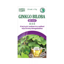  Dr. Chen Instant Ginkgo Biloba tea 20x10 g tea