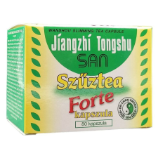 Dr. Chen Jiangzhi Tongshu Szűztea Forte kapszula 80db vitamin és táplálékkiegészítő