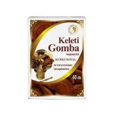 Dr Chen Keleti gomba + Kurkuma kapszula 60 db vitamin és táplálékkiegészítő