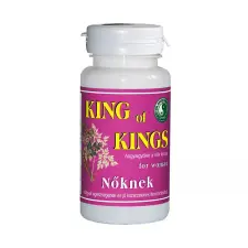  Dr. Chen King of Kings kapszula nőknek - 50 db vitamin és táplálékkiegészítő
