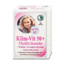 Dr.chen klim-vit 50+ multivit. tabletta 30 db vitamin és táplálékkiegészítő
