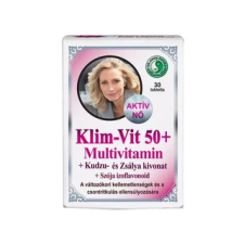 Dr. Chen Klim-Vit 50+ Multivitamin tabletta 30 db vitamin és táplálékkiegészítő