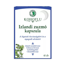  Dr. Chen KOHOFLU Izlandi zuzmó 40db kapszula vitamin és táplálékkiegészítő