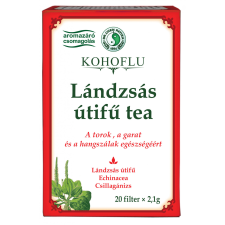 Dr.chen kohoflu lándzsás útifű teakeverék 20x2,1g gyógyhatású készítmény