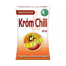 Dr. Chen KRÓM & CHILI KAPSZULA - 60DB vitamin és táplálékkiegészítő