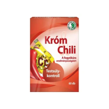 Dr. Chen Króm Chili kapszula 60db vitamin és táplálékkiegészítő