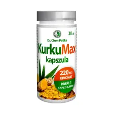 Dr Chen Kurkumax kapszula 30 db vitamin és táplálékkiegészítő