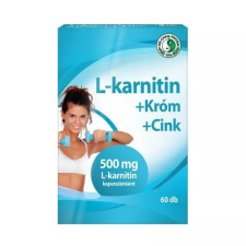 Dr.chen l-karnitin 500, króm és cink kapszula 60 db gyógyhatású készítmény