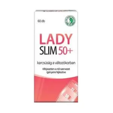  DR.CHEN LADY SLIM 50+KAPSZULA 60 db vitamin és táplálékkiegészítő