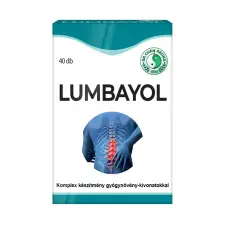 Dr Chen Lumbayol kapszula 40 db vitamin és táplálékkiegészítő