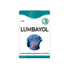 Dr. Chen Lumbayol kapszula 40 db vitamin és táplálékkiegészítő