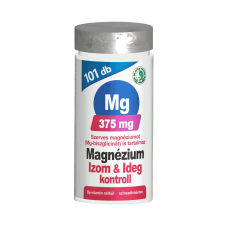 Dr Chen Magnézium 375mg izom és ideg kontroll 101 db vitamin és táplálékkiegészítő