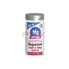 - Dr.chen magnézium 375mg izom és ideg kontroll 101db vitamin és táplálékkiegészítő