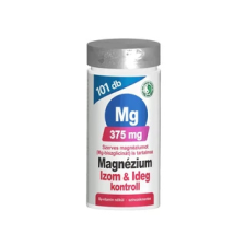 Dr. Chen Magnézium 375mg Izom & Ideg Kontroll 101db vitamin és táplálékkiegészítő