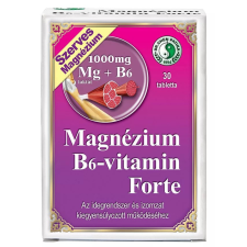 Dr. Chen Magnézium B6 vitamin Forte 30db tabletta vitamin és táplálékkiegészítő