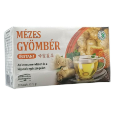 Dr. Chen mézes gyömbér tea 20x10g gyógytea
