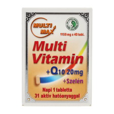 DR.CHEN MULTIMAX VITAMIN+Q10+SZELÉN TABL vitamin és táplálékkiegészítő