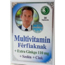  Dr. Chen Multivitamin férfiaknak + Ginkgo Biloba + Szelén + Cink (30 db) vitamin és táplálékkiegészítő