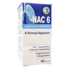 Dr. Chen NAC 6 Acetilcisztein komplex kapszula 60db vitamin és táplálékkiegészítő