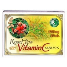 Dr. Chen Natúr C-vitamin Csipkebogyóval tabletta 80db vitamin és táplálékkiegészítő