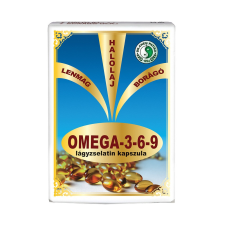 Dr. Chen Omega 3-6-9, 30db vitamin és táplálékkiegészítő