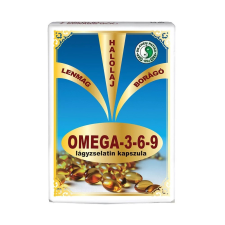  Dr. Chen OMEGA 3-6-9 LÁGYZSELATIN KAPSZULA - 30DB vitamin és táplálékkiegészítő