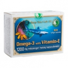 Dr Chen Omega-3 + E-vitamin kapszula - 30db gyógyhatású készítmény