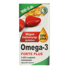DR.CHEN OMEGA-3 FORTE PLUS KAPSZULA gyógyhatású készítmény