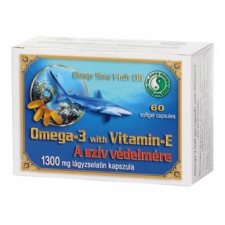 Dr. Chen Omega-3 lágyzselatin kapszula E-vitaminnal 60 db vitamin és táplálékkiegészítő