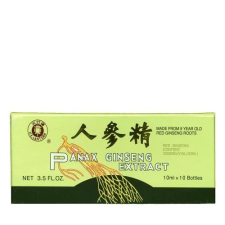 Dr.chen panax ginseng extractum ampulla 10x10ml 100 ml vitamin és táplálékkiegészítő