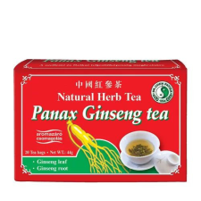 Dr.chen panax ginseng vörös tea 20x2,2g 44 g gyógyhatású készítmény