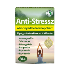Dr. Chen Patika Dr. Chen Anti-stressz gyógynövény + vitamin vitamin és táplálékkiegészítő