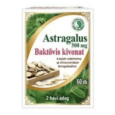 Dr. Chen Patika Dr. Chen Astragalus baktövis (kínai csüdfű) kapszula - 60 db vitamin és táplálékkiegészítő