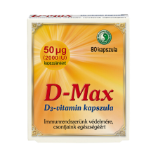 Dr. Chen Patika Dr. Chen D-max kapszula (2000 NE) – 80 db vitamin és táplálékkiegészítő