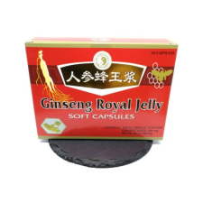 Dr. Chen Patika DR.CHEN GINSENG ROYAL JELLY KAPSZULA - 30 DB vitamin és táplálékkiegészítő