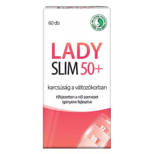 Dr. Chen Patika Dr. Chen Lady Slim 50+ kapszula 60 db vitamin és táplálékkiegészítő